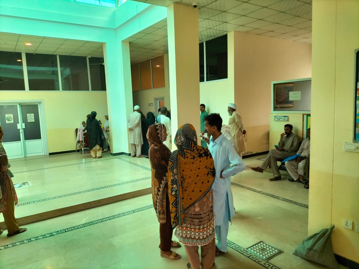 WASIL healthcare facility building