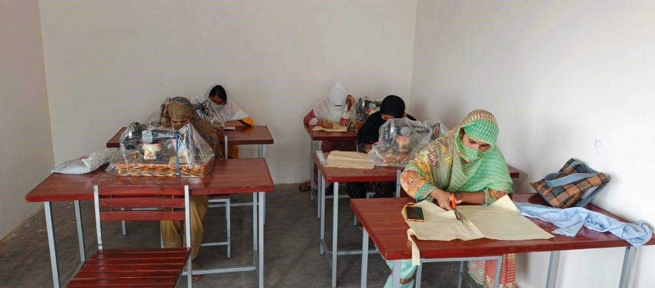 Zainab Handicraft School