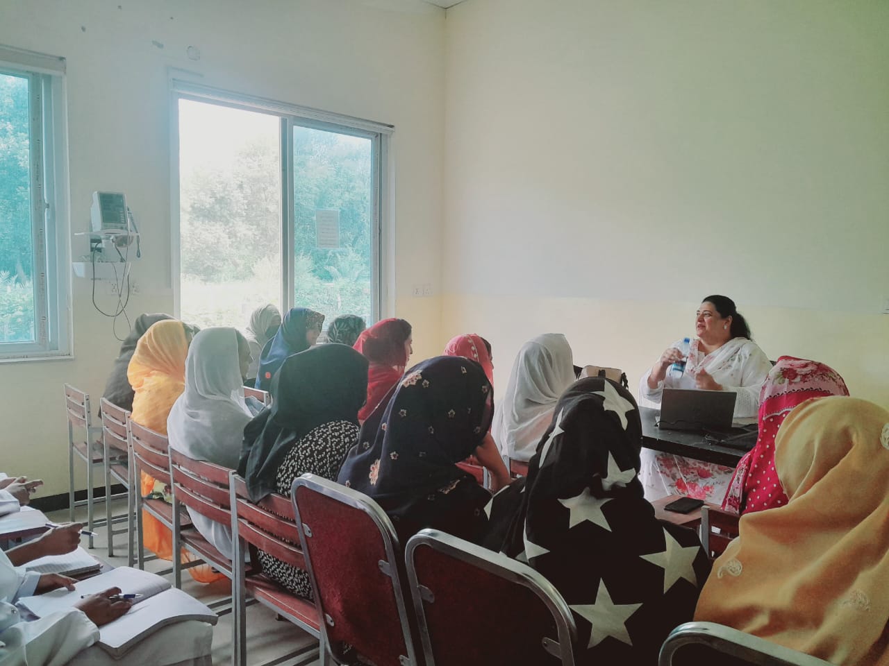 Preventive health education session